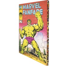 Leinwandbild Marvel The Hulk 50x70 cm-thumb-2