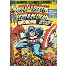 Leinwandbild Marvel Captain America 50x70 cm-thumb-0