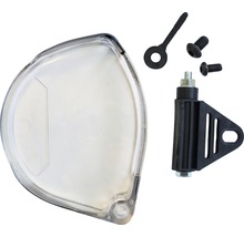 Ersatzteile für Rasentrimmer: Schutzhaube, Abstandshalter, Schrauben