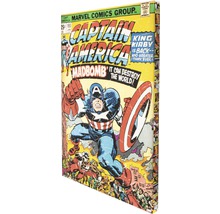 Leinwandbild Marvel Captain America 50x70 cm-thumb-2