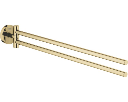 Handtuchstange Grohe Essentials 6,1x43,9x5,4 cm Schwenkbar gold glänzend