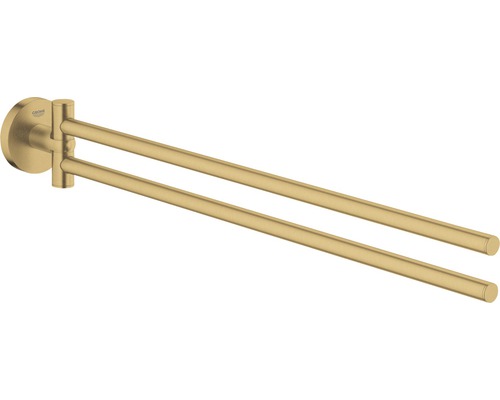 Handtuchstange Grohe Essentials 6,1x43,9x5,4 cm Schwenkbar gold gebürstet