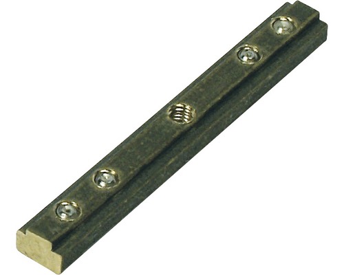 Profilverbinder für Kopenhagen edelstahl-optik 32 x 11 mm
