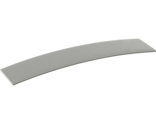 ABS Kante Schiefergrau glanz 1x22mm Rolle = 10m Gebogenes, graues Dichtungsprofil