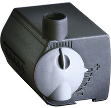 Aquariumpumpe mit Regler zur Einstellung der Durchflussmenge