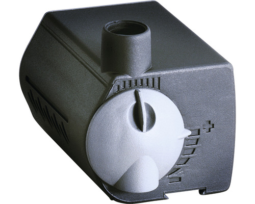 Aquariumpumpe mit Regler zur Einstellung der Durchflussmenge