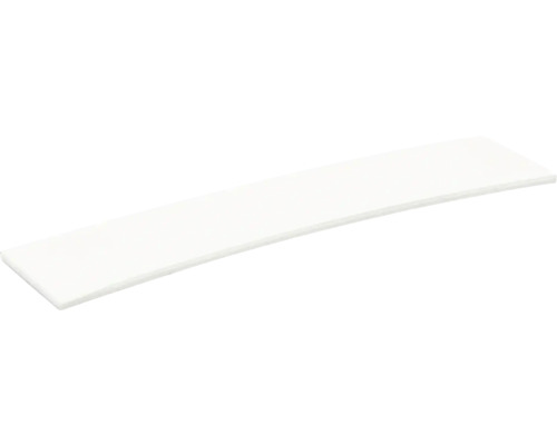 ABS Kante Schneeweiß glanz 1x22mm Rolle = 10m Weißes Dichtungsband