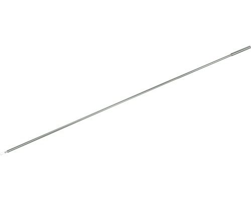 Schleuderstab für Helsinki, Kopenhagen, Rivoli edelstahl-optik 100 cm