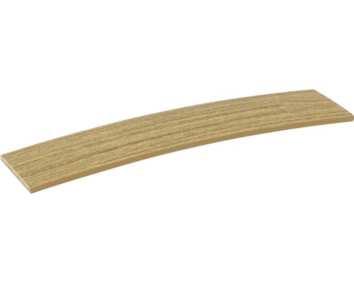 ABS Kante Grey Craft Oak 2x22mm Rolle = 10m Gebogenes Holzbrett