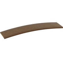 Gebogenes Holzbrett