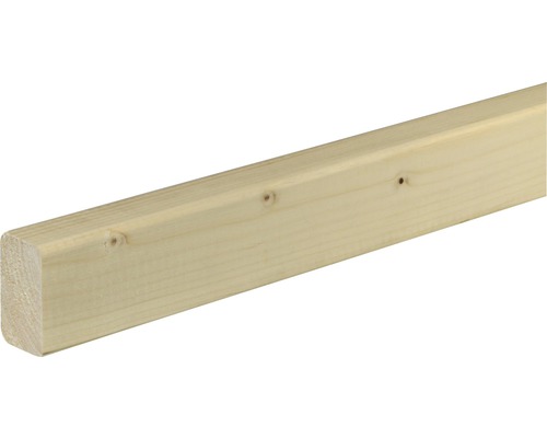 Rahmenholz gehobelt Fichte/Kiefer 2400x46x27 mm