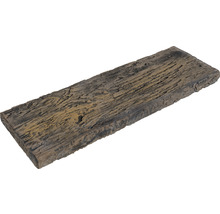 Dekorative Holzfliese für den Gartenbereich