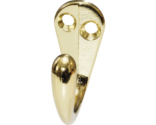 Bildaufhänger aus Metall mit zwei Löchern zur Befestigung