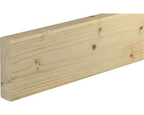 Rahmenholz gehobelt Fichte/Kiefer 2400x95x27 mm