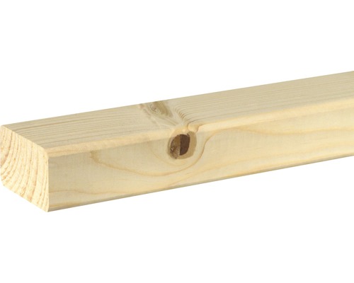 Rahmenholz gehobelt Fichte/Kiefer 2400x53x34 mm
