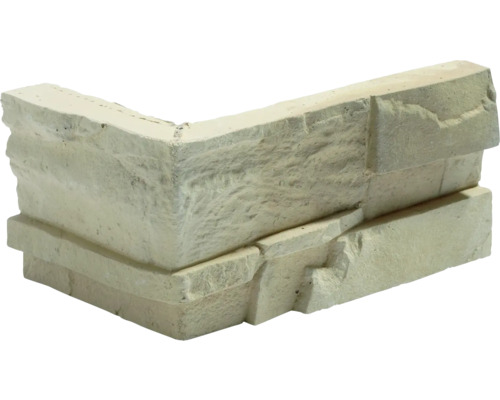 Eckverblendstein mit Steinoptik