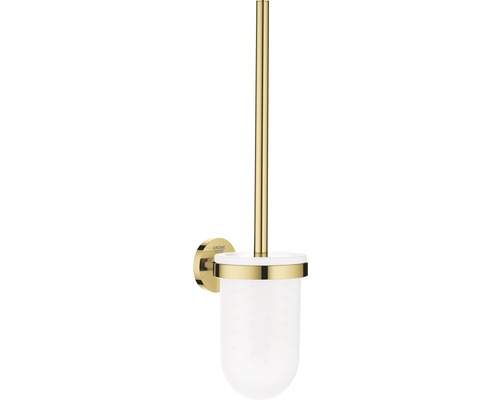 WC-Bürstengarnitur Grohe Essentials gold glänzend