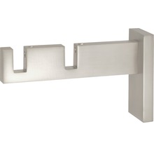 Gardinenstangenhalterung aus Metall