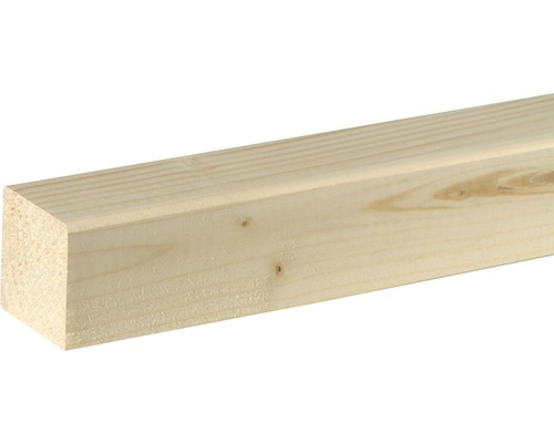 Rahmenholz gehobelt Fichte/Kiefer 2400x45x45 mm