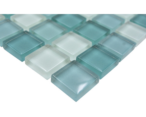 Mosaikfliesen aus Glas, quadratisch