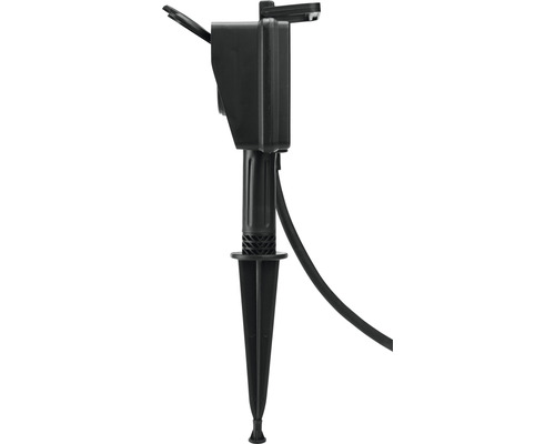 Schwarzer Erdspieß für den Außenbereich