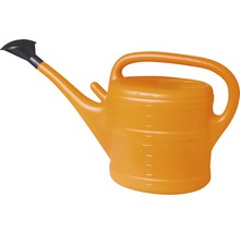 Gießkanne Geli Kunststoff 10 Liter orange