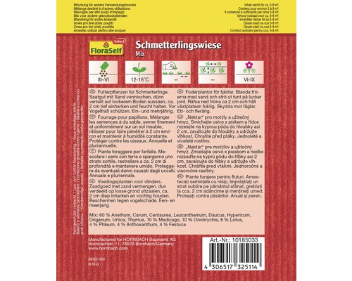 FloraSelf Schmetterlingswiese Mix