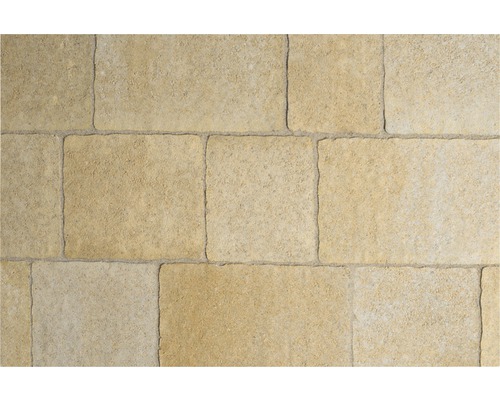 Kartäuser Pflaster 5cm natur Fuoco Mauer aus Natursteinen