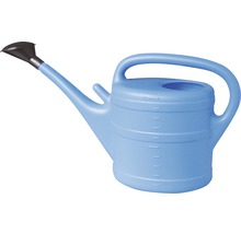 Gießkanne Geli Kunststoff 10 Liter hellblau