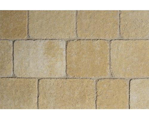 Kartäuser Pflaster 5cm antik Fuoco Rechteckige Pflastersteine aus Beton