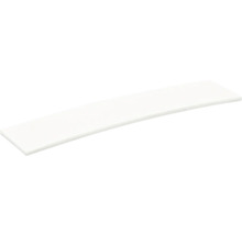 Weißes Dichtband aus Kunststoff