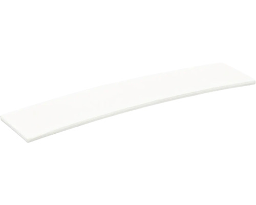 ABS Kante Schneeweiß glanz 1x22mm Rolle = 150m Weißes Dichtband aus Kunststoff