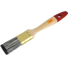 Flachpinsel mit Holzgriff und Tiger Logo