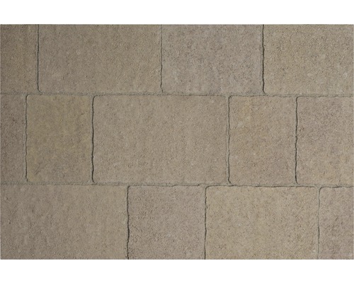 Kartäuser Pflaster 8cm natur Capuccino Verlegung von Betonpflastersteinen