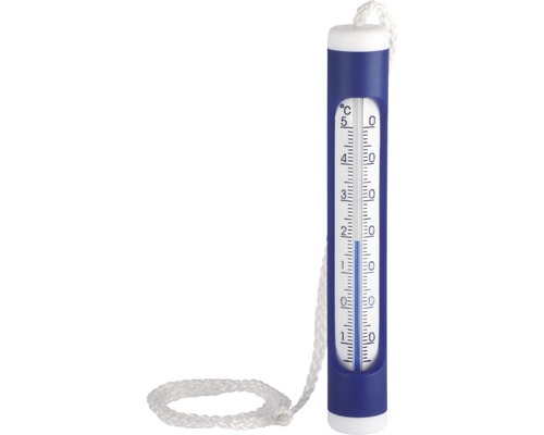 Pool-Thermometer TFA Kunststoff -15°C - 50°C marineblau