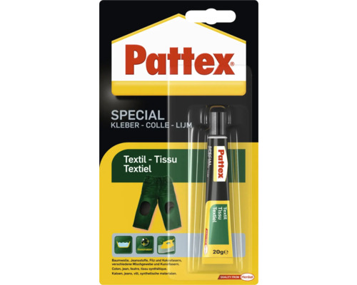 Pattex Spezialkleber Textil 20 g Pattex Spezialkleber Textil 20 g