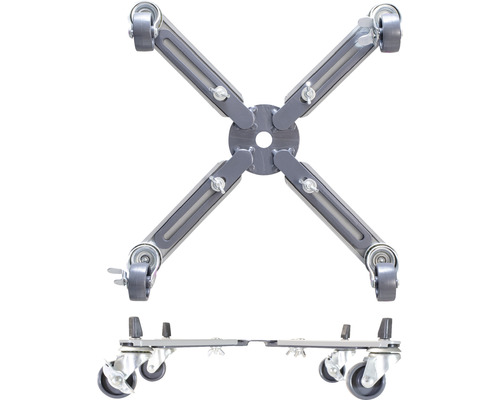 Universal-Fahrgestell mit Rollen für Werkstattgeräte