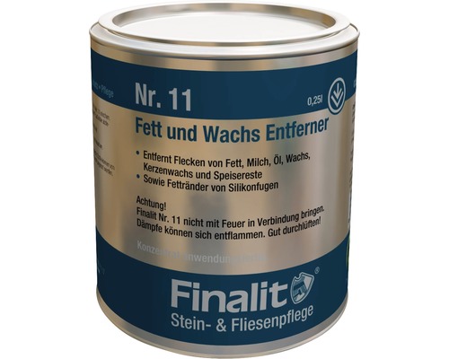 Fett- und Wachsentferner Finalit 0,25 Liter Fett- und Wachsentferner Finalit 0,25 Liter