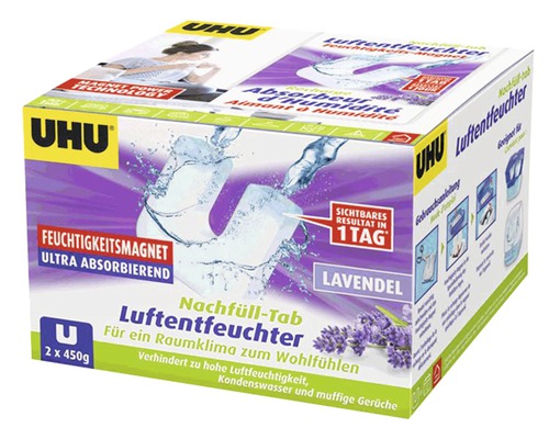 UHU Nachfülltabs für Ambiance lavendel 2x 450 g