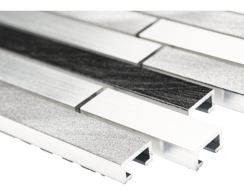 Aluminiumprofile für Mosaikfliesen