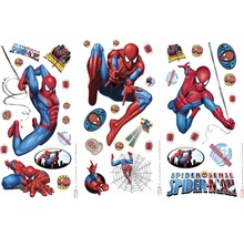 Spiderman Wandtattoo Set
