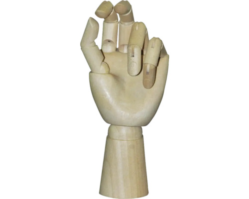 Holz-Gliederhand 30 cm Holz-Gliederhand 30 cm