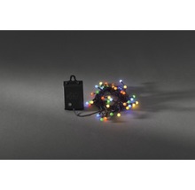 Batteriebetriebene Lichterkette mit mehrfarbigen LED Lampen