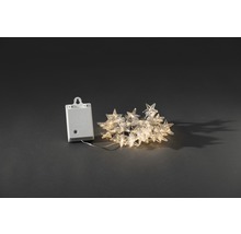 Sternen-Lichterkette mit Batteriebetrieb