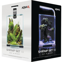 AquaEL Shrimp Set 10 Day and Night Aquarienverpackung