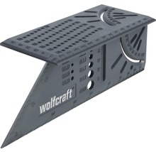 3D-Gehrungswinkel Wolfcraft 45°- und 90°-Winkel-thumb-0