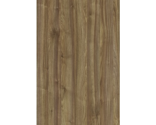 Holzdekorplatte in Nussbaumoptik