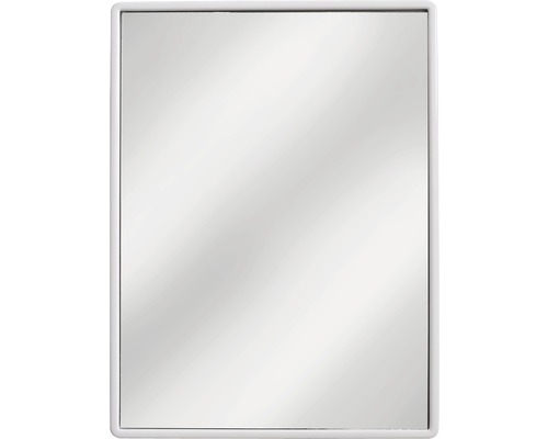 Rahmenspiegel Amirro Mat#j 40x30 cm weiß