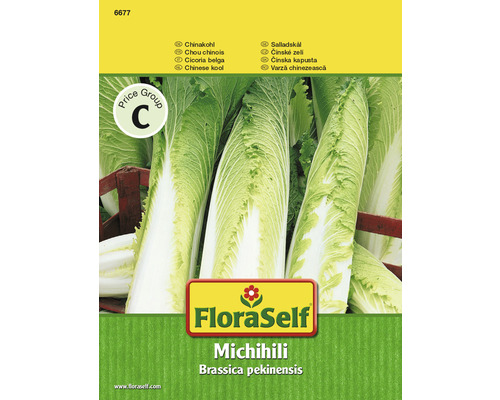 Chinakohl 'Michihili' FloraSelf Gemüsesamen