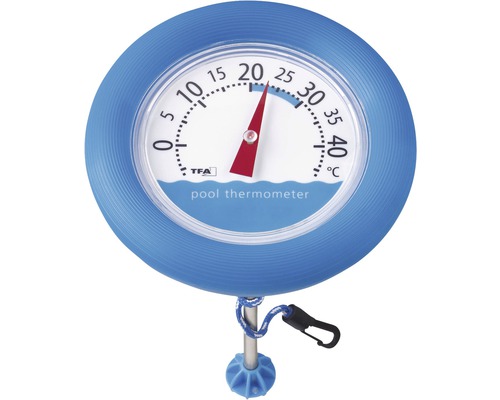 Poolthermometer zur Messung der Wassertemperatur